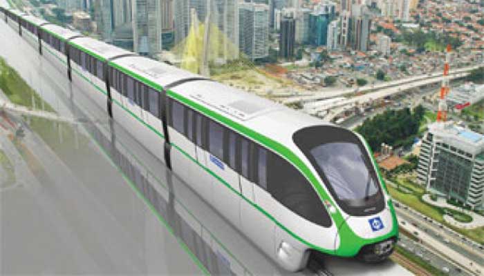 Proyek Light Rail Transit Diresmikan