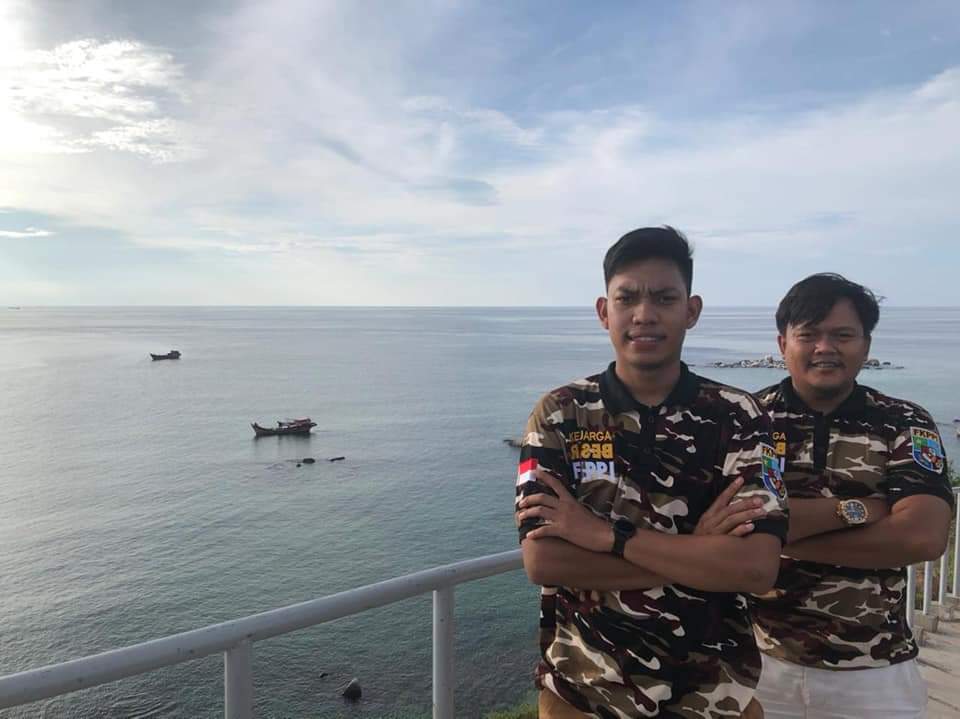 Panitia Futsal FKPPI 0209/LB rekreasi ke Pulau Salahnama Batubara