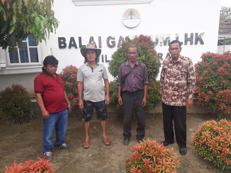 Warga Suka Makmur Minta Balai Gakkum KLHK R.I Tindak Tegas Dugaan Illegal Loging di Hutan Negara