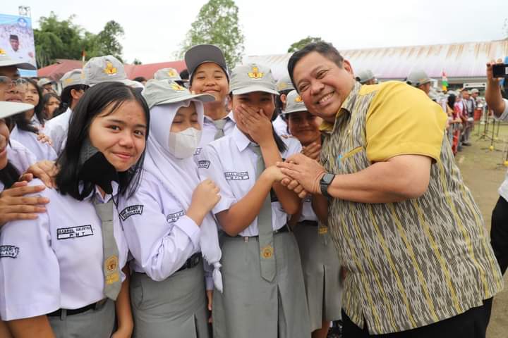 Kabupaten Dairi Jadi Pusat Pengukuhan Satgas Satuan Pendidikan Aman Bencana Wilayah IV Sumut