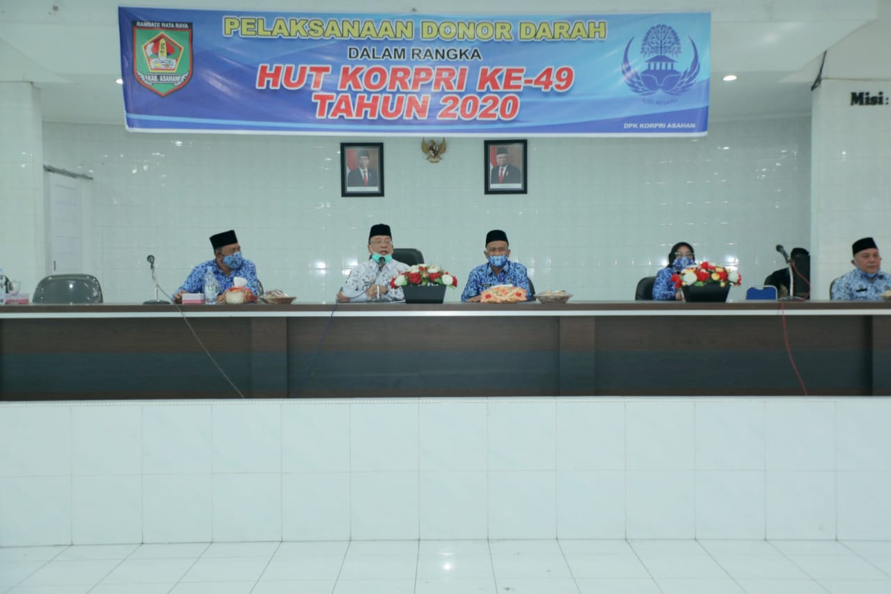 Peringati HUT Ke 49 Tahun, DPK KORPRI Asahan Gelar Beragam Kegiatan