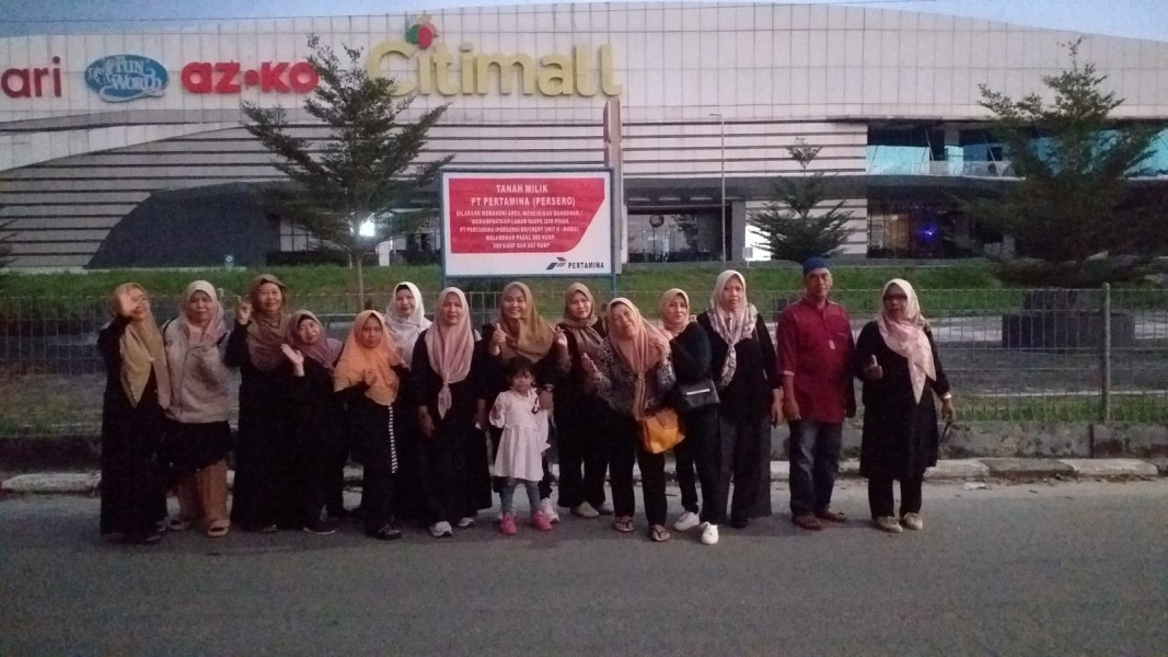 Dasa Wisma Jeruk Nagami RT 003 Bukit Datuk Lama Tour Ke Bangkinang.
