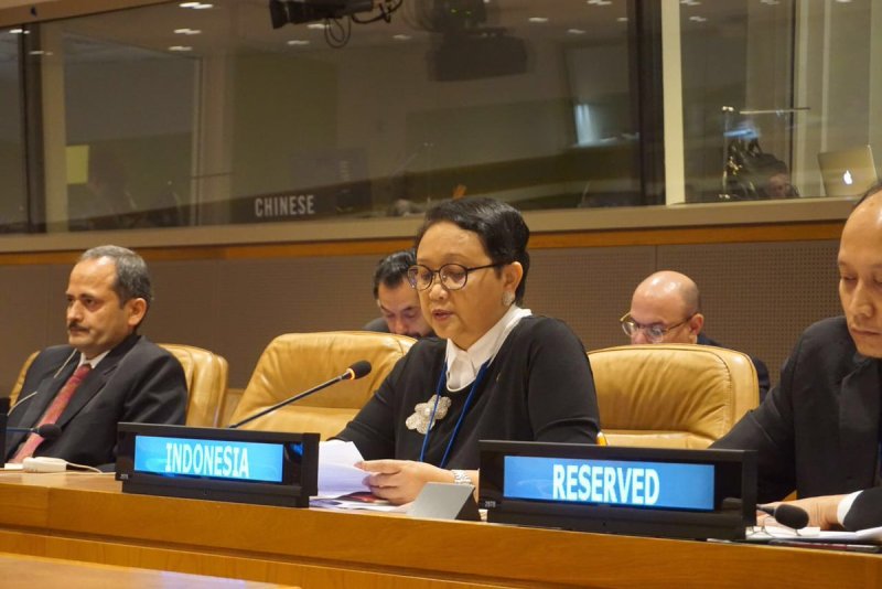 Indonesia-GNB Berkomitmen Perjuangkan Palestina di PBB