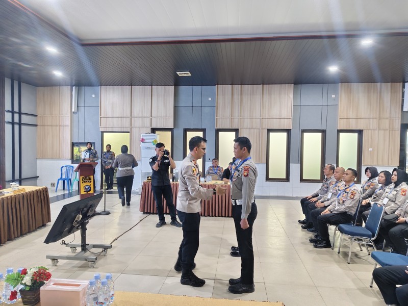 Polres Dumai Gelar Lat Pra Ops Keselamatan Lancang Kuning 2026