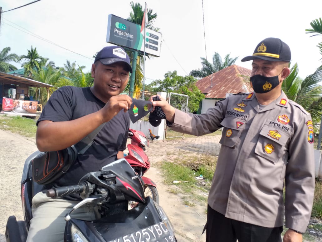 Polsek Panai  Tengah Mendapatkan Apresiasi Masyarakat