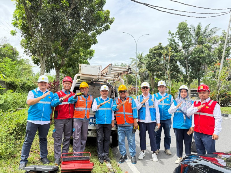 PLN untuk Rakyat: PLN UID Riau dan Kepri Perkuat Keandalan Lewat Program _Care for Asset