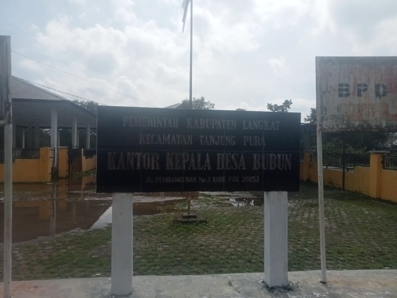 Kades Bubun Diduga Korupsi Anggaran Desa sebabkan Pembangunan Tak Dirasakan Warga bahkan Jual Lahan Hutan Lindung kepada Oknum Polisi