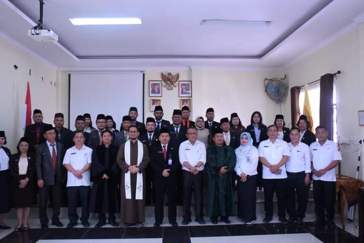 26 Orang Pejabat Administrasi Dilantik, Sekda Budianta Minta ASN Loyal dan Wujudkan Visi Misi Dairi 