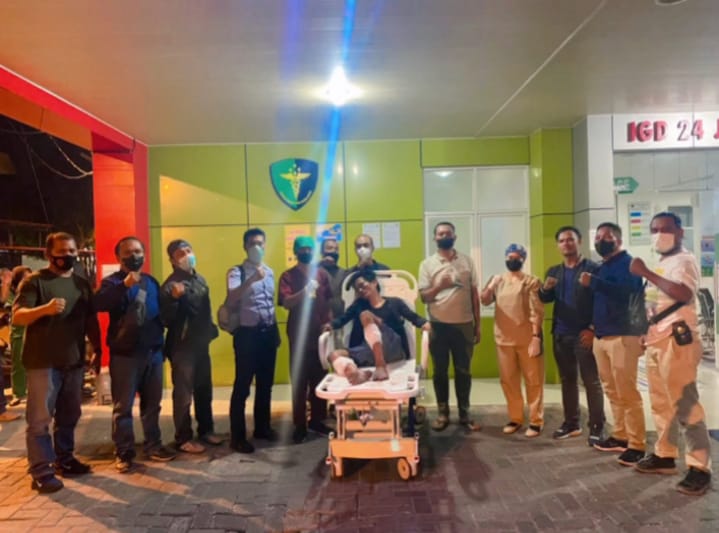 Maling Sepmor di Mesjid, Saat Ditangkap Melawan, Didor Tekab Polsek Medan Timurlah