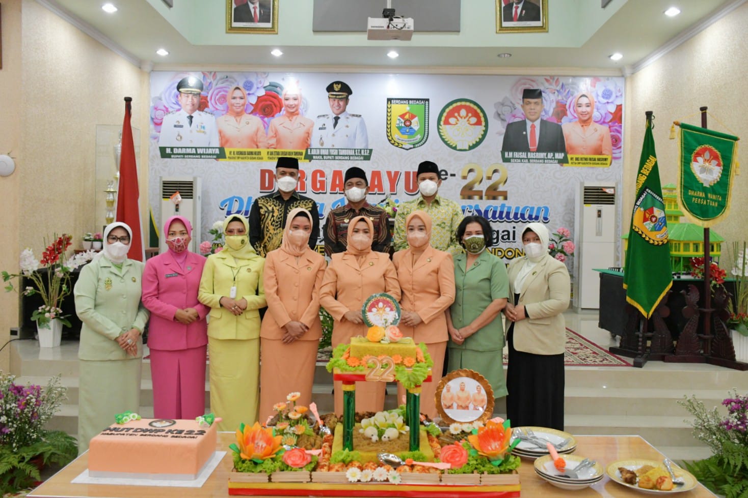 Bupati Sergai Minta Peran GOW Optimal Bangun Sergai