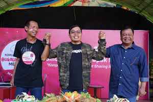 Walikota : Perayaan HUT ke-3 Komunitas Bukalapak diharapkan Memberi Manfaat Lebih bagi Warga Medan