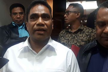 Jadi Tersangka, Sekda Papua Minta Maaf kepada Pimpinan dan Pegawai KPK