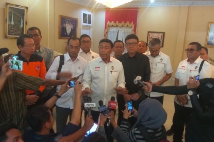 Mendagri Bantah soal Warga di Palu Dibebaskan Ambil Barang di Minimarket