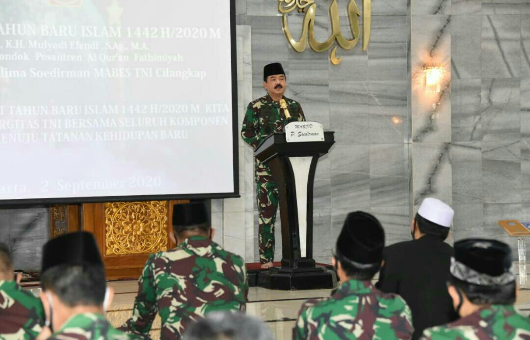 Mabes TNI Peringati Tahun Baru Islam 1442 H / 2020 M