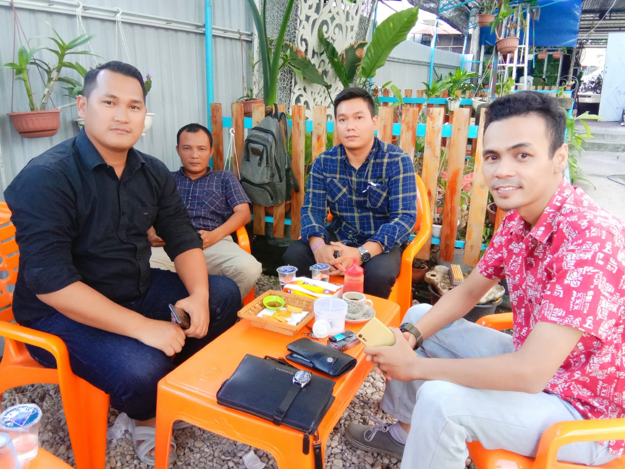 Terkait Tenaga Kerja, DPC SPN Dumai Akan MoU Dengan Advokat HS & PARTNERS Law Firm