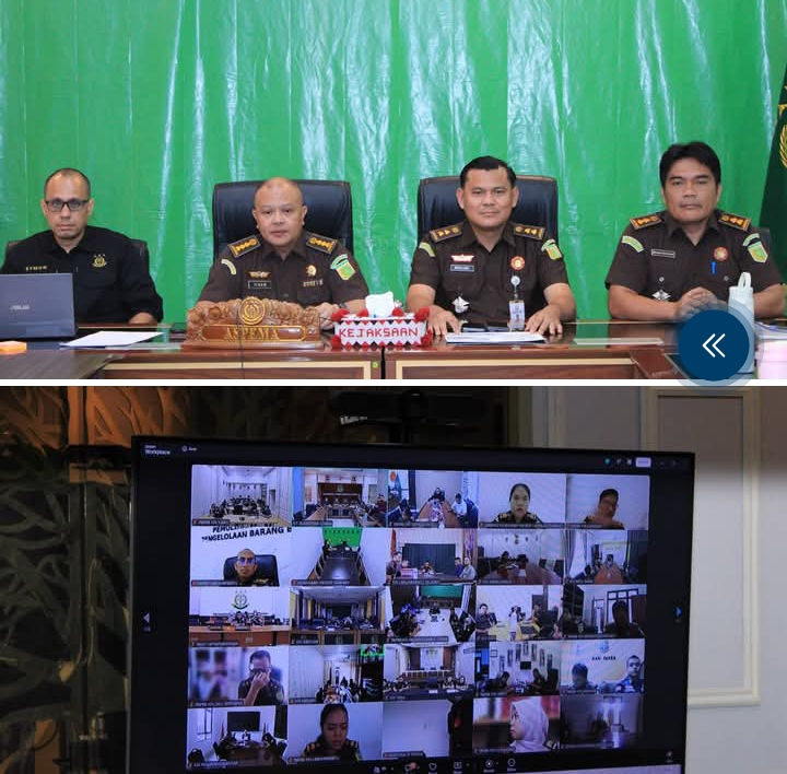 Persiapan Kerja Sama Pemulihan Asset Pemerintah Daerah PROVSU Bersama Kejatisu