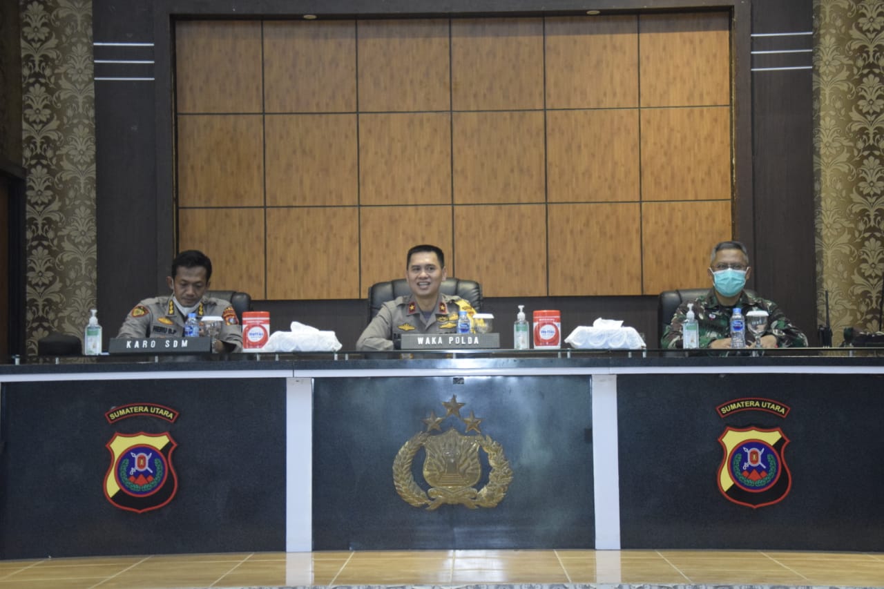 Siap- siap... Poldasu Gelar Rapat Vaksinasi Massal