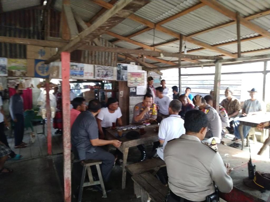 Kapolres Pelabuhan Belawan Kunjungi Nalayan Tradisional di Bagan Deli