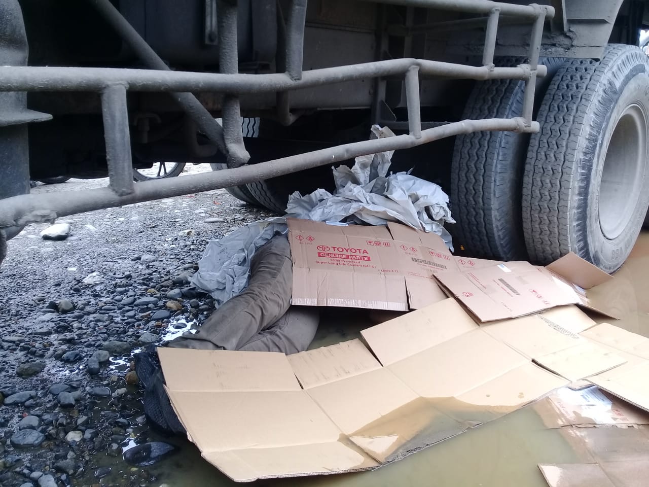 Depan Auto 2000 Marelan, Pengendara Vario Meregang Nyawa