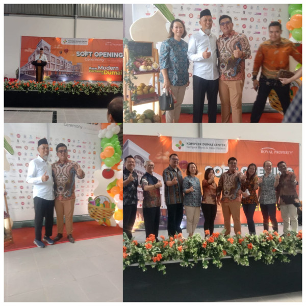 KDC Resmi Operasi dikota Dumai Diresmikan Langsung Oleh Walikota Dumai