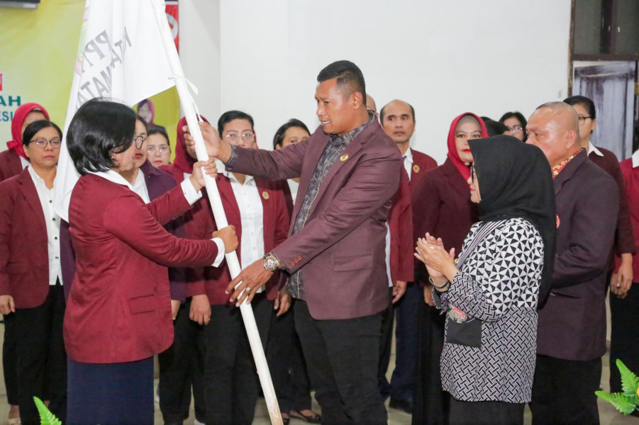 Wali Kota Hadiri Pelantikan Persatuan Perawat Nasional Indonesia Kota Pematangsiantar