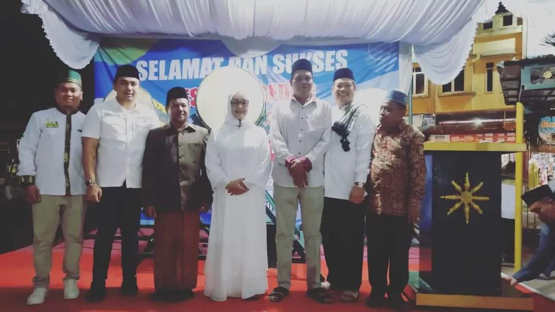 BKM masjid Agung Rantauprapat gelar Festival Bedug dan Takbir tahun 2022