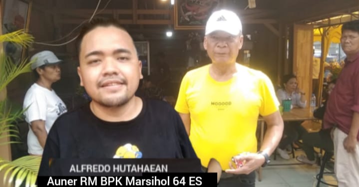 Resmi  Rumah Makan BPK Masihol 64 ES Hadir di Terminal Sambu Medan