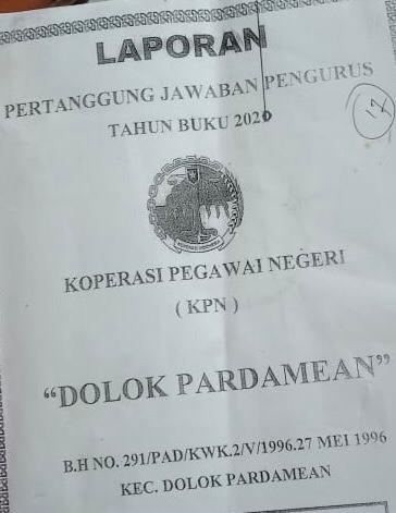 KPN Dolok Pardamean MATI SURI dan Terancam Tamat