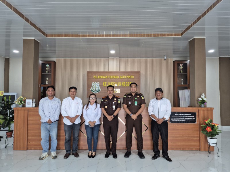Kajari Samosir Sambut Hangat Silaturahmi Forwaka Samosir
