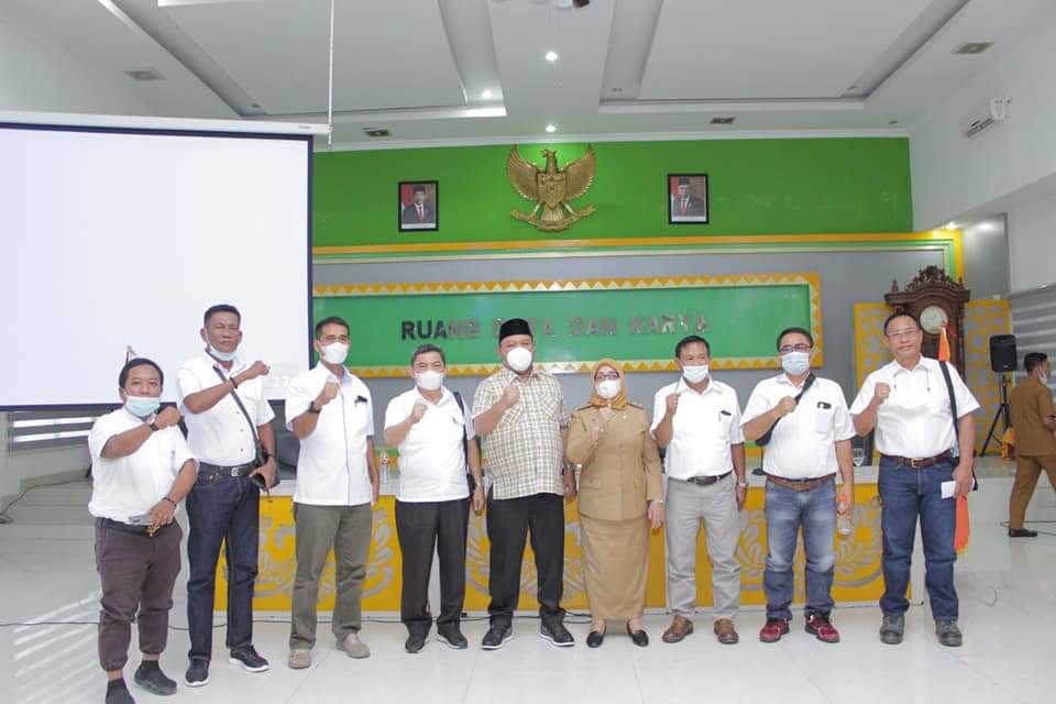 Komisi II DPRD Sumatera Utara kunjungan kerja ke Kabupaten Labuhanbatu