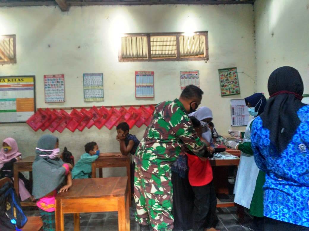 BIAS Untuk Kekebalan Anak Usia Sekolah