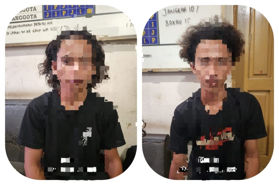 Polairut Dumai Berhasil Mengungkap Kasus Pencurian Mesin Kapal Terhadap Dua Pelaku.