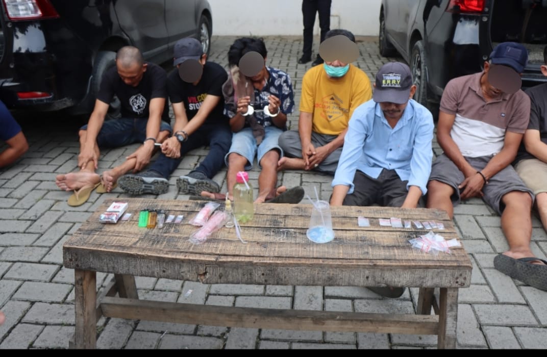 Sat Narkoba Polresta Deli Serdang Gerebek Kampung Narkoba Di Pekan Tanjung Morawa