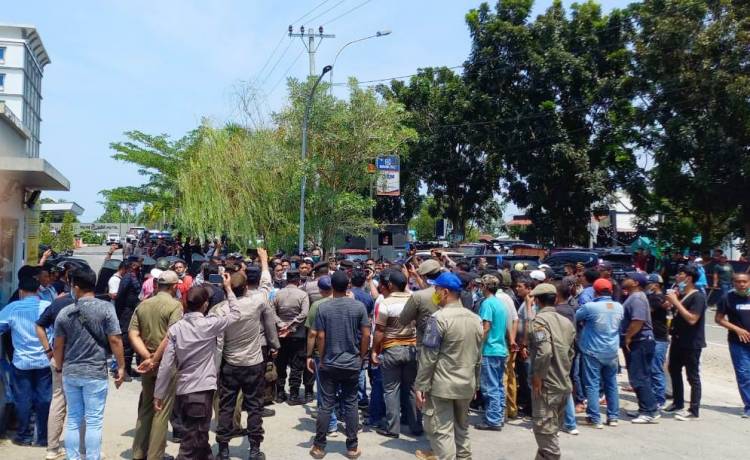 MUNAS Ke- VII DPP  K-SPSI Kabupaten Deli Serdang Di Tunda