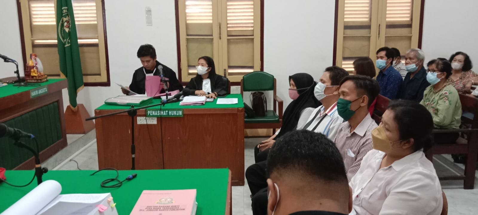 Sidang Korupsi Dana Bos SMAN 8 Medan, Hadir Lima Saksi untuk Dikonfrontir