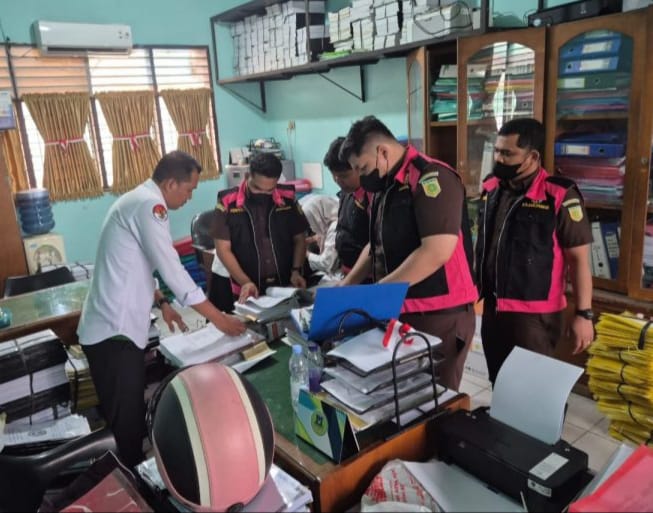 Jaksa Geledah Kantor Kemenag Deli Serdang Terkait Dugaan Korupsi Dana BOS di Yayasan Farhan Syarif Hidayah TA 2022-2024
