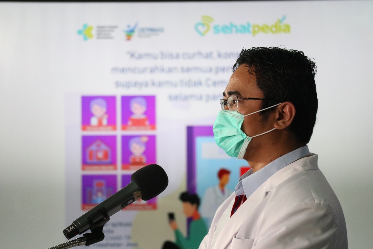 Psikiater: Batasi Informasi Berita Berlebihan untuk Jaga Kesehatan Jiwa Selama Pandemi COVID-19