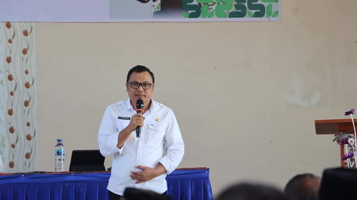 Menjelang Sensus Pertanian 2023, Badan Pusat Statistik Dairi Gelar Apel Siaga