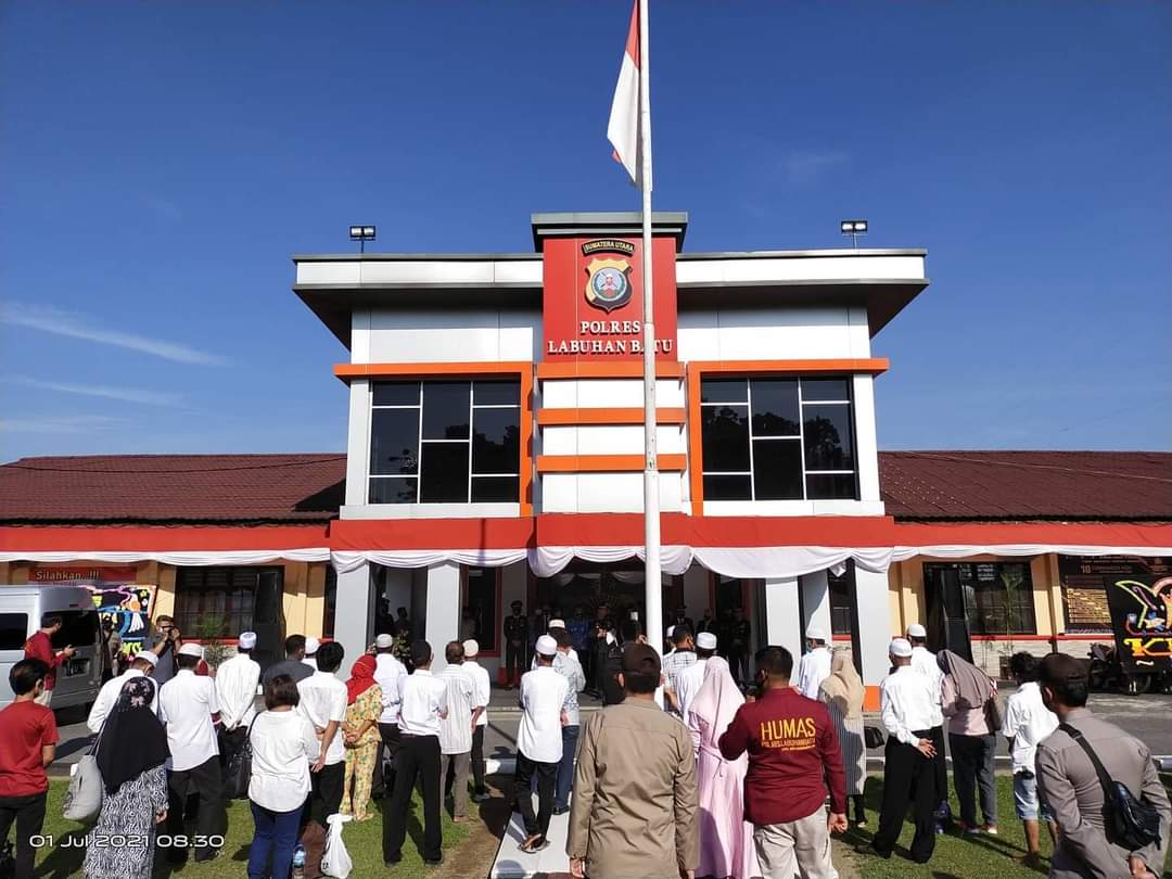 16 orang Residen Pecandu Narkoba dikirim Polres Labuhanbatu ke BRSKPN