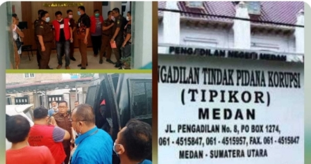 Perkara Dugaan Korupsi Dana Desa Sugau Segera Disidangkan Senin Mendatang