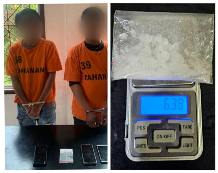 Polres Simalungun Kembali Meringkus Jaringan Pengedar Narkoba di Perdagangan