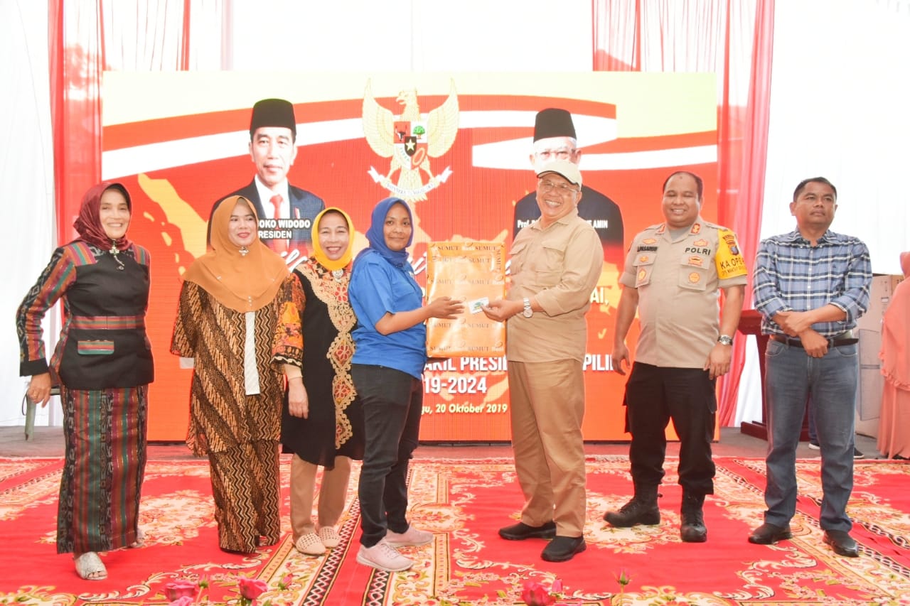 Pemkab Sergai bersama TNI- Polri Gelar Silaturahmi Nasional dalam Rangka Pelantikan Presiden-Wapres