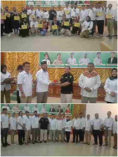 Dihadiri Walikota Paisal, PTMSI Kota Dumai Masa Bakti 2022-2026 Resmi Dikukuhkan