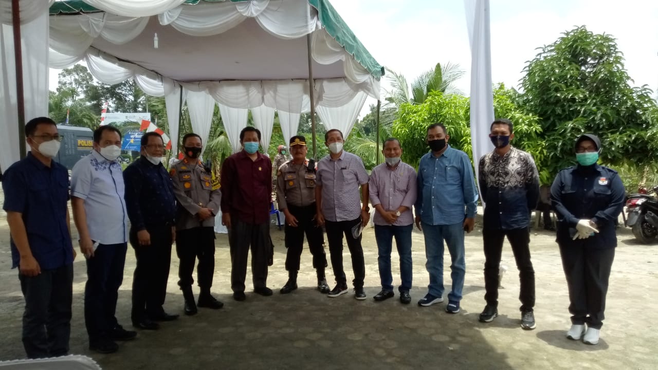 Lakukan Monitoring, Komisi A DPRD Sumut  Kunjungi KPU Sergai