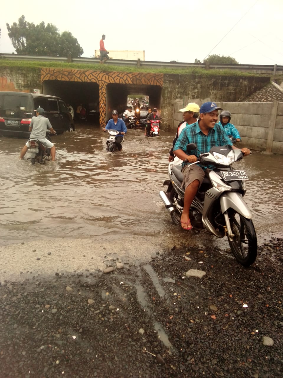 Memasuki Musim Hujan Wilayah Utara Kota Medan Digenangi Air