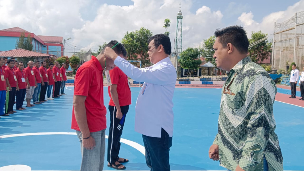 Kalapas Narkotika Kelas IIA Pematang Siantar Tutup Program Rehabilitasi Sosial