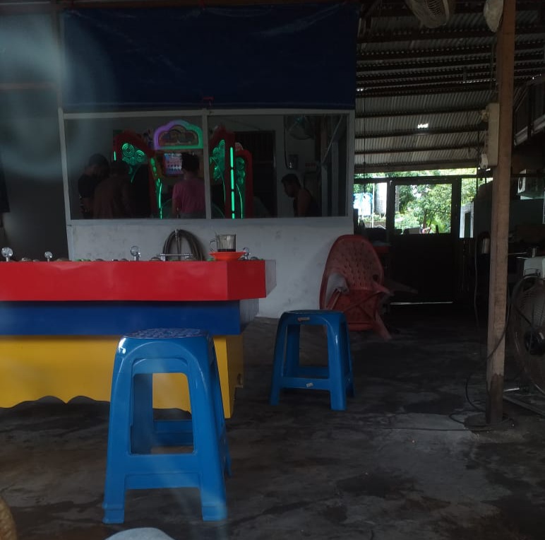 Gawat..., Ahui Sulap Warung Kopi Jadi Lokasi Judi Tembak Ikan Di Jalan M Basir Marelan