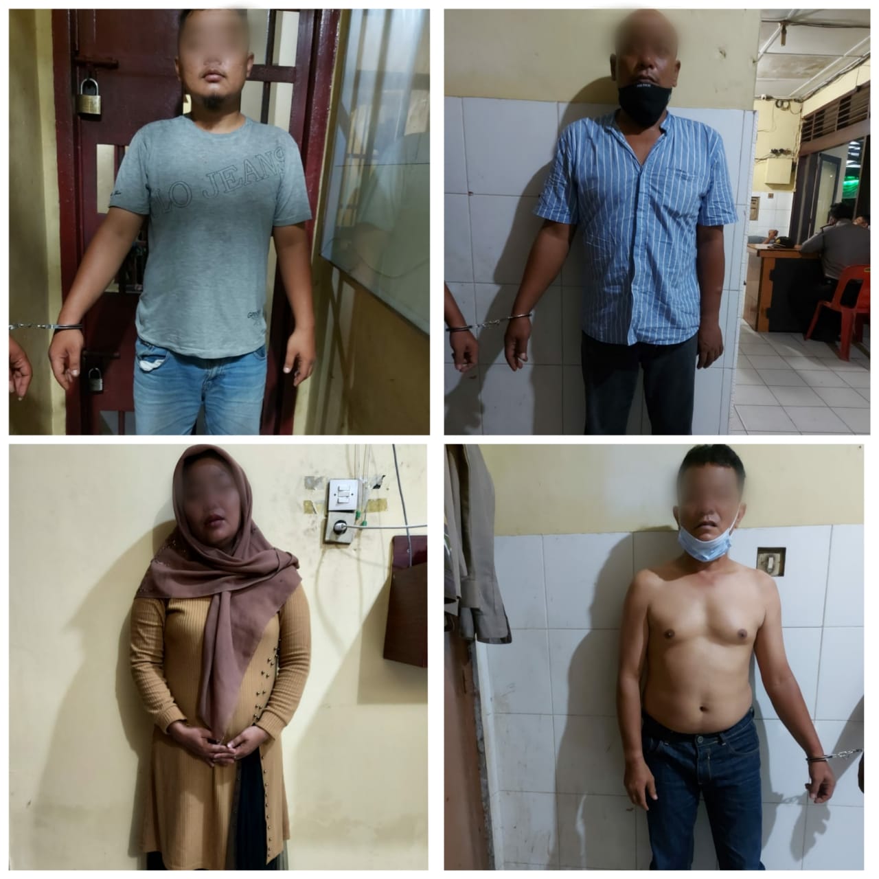 Polsek Tanjung Morawa Meringkus 5 Pelaku Curanmor 