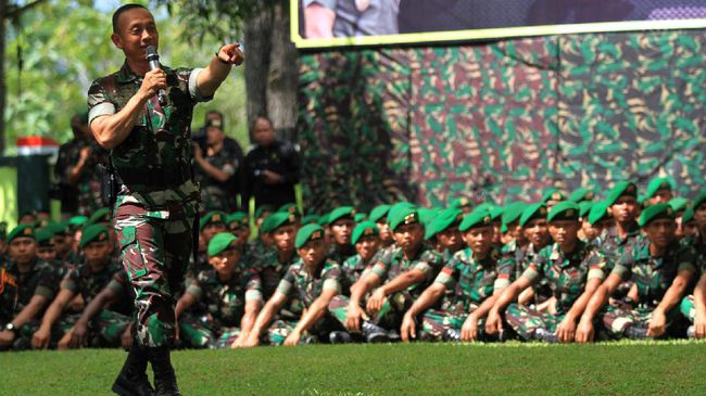 KSAD Minta Purnawirawan Tak Manfaatkan Prajurit TNI di Pemilu