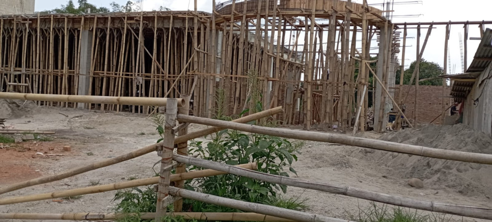 Hambat PAD Kota Medan, Pembanguan Gedung Di Jl. TB Simatupang masih Berjalan